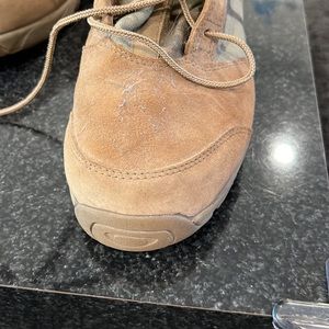 Oakley, track army boots. Worn only once, Size 10